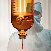 Ashlynn Yennie amp director Peter Daskaloff of Antidote