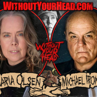 Michael Ironside and Maria Olsen