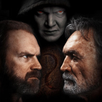 Tyler Mane, Derek Mears and Muse Watson of COMPOUND FRACTURE