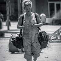 FX amp Make-Up Artist CAT BERNIER