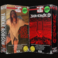 Without Your Head: Tineke Robson of Evil Dead Rise amp Death Metal band Sorrowseed