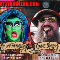 Connar Frazier director of The Boy, Dylan Mars Greenberg of #ShakespearsShitstorm and Gene Snisky of WWE amp 100 Acres of Hell