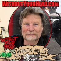 Vernon Wells and sKitz Kraven