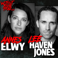 Without Your Head Horror Podcast: Annes Elwy and Lee Haven Jones of Folk Horror THE FEAST 2021
