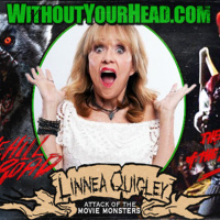 Americas Scream Queen Linnea Quigley and John Rocco amp Abiel Bruhn creators of The Night Sitter!