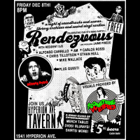 Something Weird DJ  Movie Event at Rendezvous 12/8/17