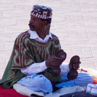 Djema al-Fna - En markedsplads i Marrakech