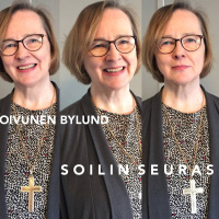 Soilin seurassa Tuulikki Koivunen Bylund