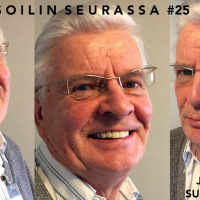 Soilin seurassa yrittäjä ja muusikko Jorma Suominen Tukholmasta kertoo elämänsä bluesin