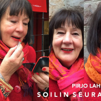 Soilin seurassa professori Pirjo Lahdenperä: Mannekiinikoulusta ollut hyötyä - sai hienoja miehiä, kun osasi nousta autosta kuin filmitähti!