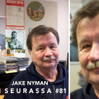 Jake Nyman, rockin kävelevä tietosanakirja