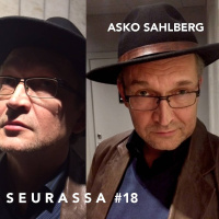 Soilin seurassa kirjailija, Runeberg-palkintoehdokas Asko Sahlberg