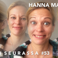 Soilin seurassa Hanna Majanen, sairaanhoitaja matkalaukku pakattuna