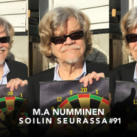 Viihteen ja kulttuurin monitoimimies M.A. Numminen: Jos piittaisin siitä, mitä muut ajattelevat, en olisi nyt tässä asemassa