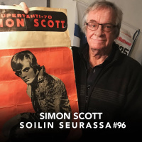 Veikko Salonen alias Simon Scott – Suomen supertähdestä ruotsinsuomalaisten kestosuosikiksi