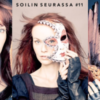 Soilin seurassa laulaja Johanna Kurkela