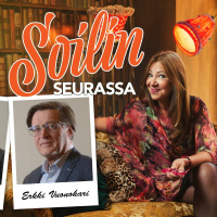 Soilin seurassa ruotsinsuomalaiset merkkimiehet Markku Huovila ja Erkki Vuonokari