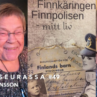 Soilin seurassa Norrbottenin ensimmäinen naispoliisi Eine Johansson