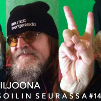 Soilin seurassa Pelle Miljoona, suomirockin ikoneista ehkä se suurin