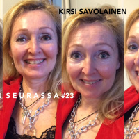 Soilin seurassa jännän äärellä: Kirsi Savolainen, selvänäkijä