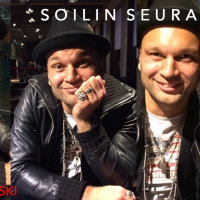 Soilin seurassa Dimitri Keiski - Märstasta kotoisin oleva rockmuusikko ja laulaja, joka valloittaa Suomea suurissa musikaalirooleissa