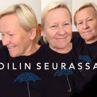 Soilin seurassa intohimoinen kirjojen ystävä Mirja Huusko