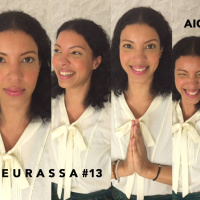 Soilin seurassa joogaopettaja Aicha Gaye - vaikeuksien kautta mielenrauhaan