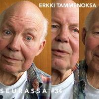 Soilin seurassa entinen valtiopäiväedustaja Erkki Tammenoksa 