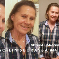Soilin seurassa Anneli Tikkanen-Rózsa: Muistan vaan hyvät asiat, koska vain ne ovat muistamisen arvoisia