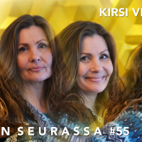 Soilin seurassa käsikirjoittaja Kirsi Vikman