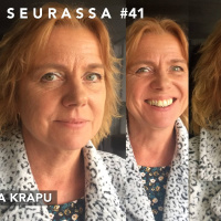 Soilin seurassa lavarunoilija, kirjailija Solja Krapu-Kallio