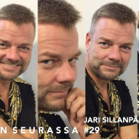 Soilin seurassa Jari Sillanpää, sydämellinen superjulkkis, jolla on leikkimielisyys tallella