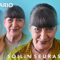 Soilin seurassa värikäs kulttuuripersoona Irma Kario