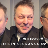 Soilin seurassa tv:stä tuttu uutisankkuri Olli Hörkkö