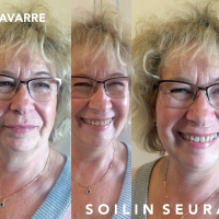 Soilin seurassa poliitikko ja parantaja Pirjo Linna Avarre