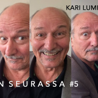 Soilin seurassa Kari Lumikero - maailman kriisipisteet nähnyt toimittaja, joka puhuu rauhan puolesta