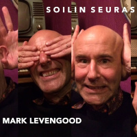 Soilin seurassa Mark Levengood - kirjailija, tv-profiili, Unicef-lähettiläs, ja ehdottomasti yksi Ruotsin tunnetuimmista suomalaisista