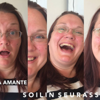 Soilin seurassa 8 lapsen äiti Janica Amante