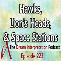 Hawks, Lions Heads, And Space Stations
