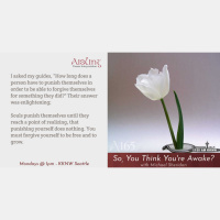 May Your Life Review Be Glorious, Karen!