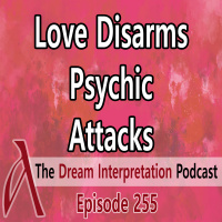 Love disarms psychic attacks