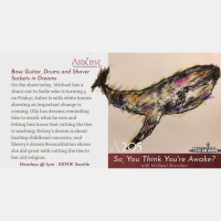 Base guitar, Drums and Shaver Sockets in Dreams