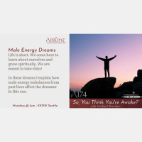 Past life male energy imbalances in dreams
