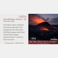 Earth Rift/Super Volcano - will it be this week?