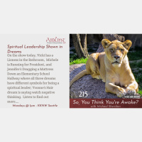 Spiritual Leadership Shown in Dreams