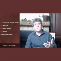 Episode 100, Flying in dreams, Catching a plane, Driving on a narrow road