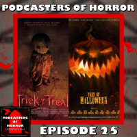 Podcasters Of Horror Episode 25 – Halloween Set Horror Anthologies Discussion on Trick ‘r Treat (2007) and Tales Of Halloween (2015)