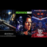 The King Zone Podcast Episode 16 – “Don’t You Just Love Happy Endings?” Looking At Silver Bullet, The Running Man and Tales From The Dark Side: The Movie