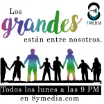 Los Grandes Están Entre Nosotros - 8ymedia