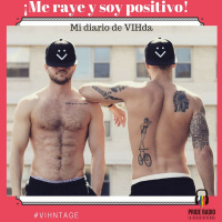 Mi Diario de VIHda: Me raye y soy positivo.